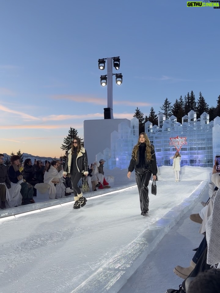 Andrea Brillantes - 643.9K Likes - From the Alps to the runway. Thank you for the invite, GUESS 🤍

@guess