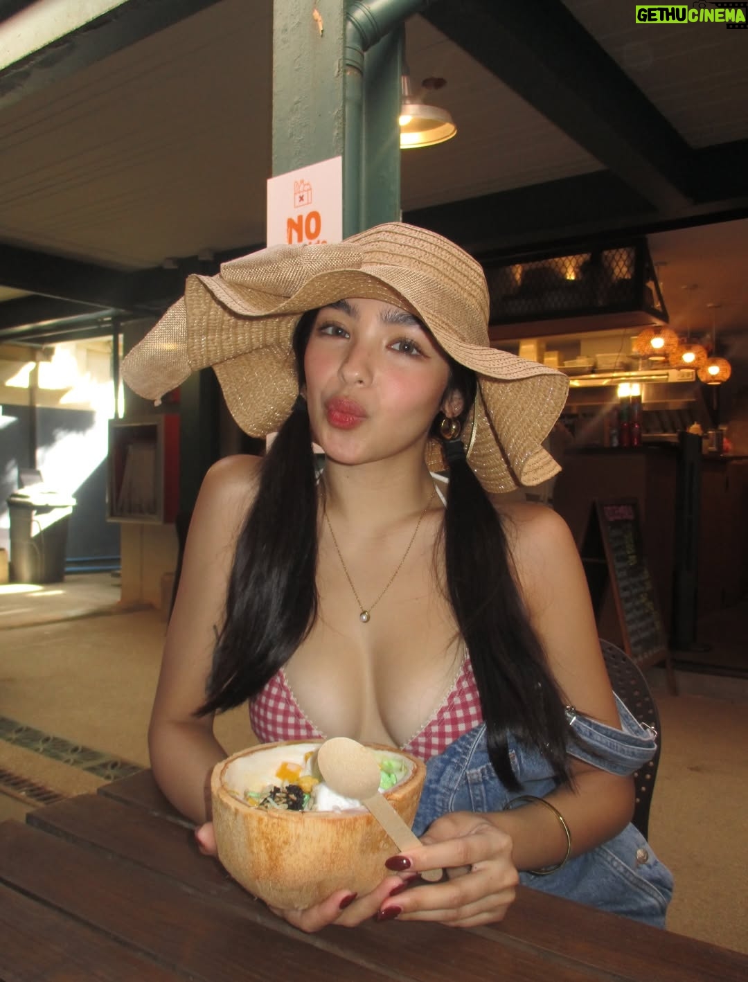 Andrea Brillantes - 615.2K Likes - last dump post for my brunette hair before we forget about her <3