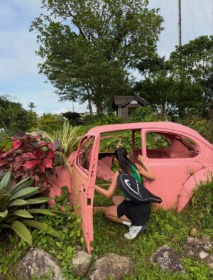 Andrea Brillantes Instagram - last dump post for my brunette hair before we forget about her <3
