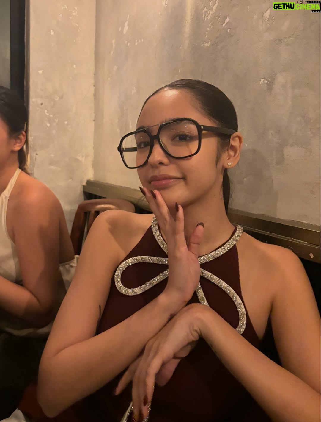 Andrea Brillantes - 615.2K Likes - last dump post for my brunette hair before we forget about her <3