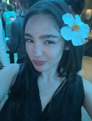 Andrea Brillantes Instagram - last dump post for my brunette hair before we forget about her <3