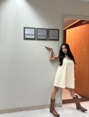 Andrea Brillantes Instagram - last dump post for my brunette hair before we forget about her <3