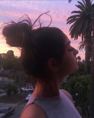 Andrea Russett Instagram - somebody say 2016….? 🫦 (sorry for the blondrea jump scare)