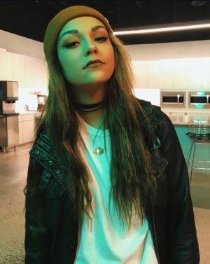Andrea Russett Instagram - somebody say 2016….? 🫦 (sorry for the blondrea jump scare)