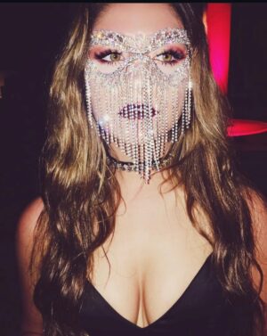 Andrea Russett Instagram - somebody say 2016….? 🫦 (sorry for the blondrea jump scare)