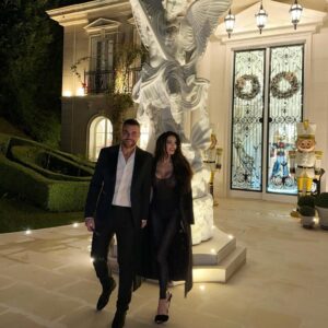 Andreea Sasu Instagram - Thank you for being my everything ❤️partner, best friend, and family. I love you more with each passing day. ♾️ ❤️”