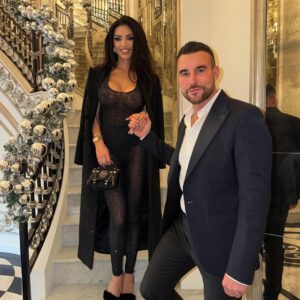 Andreea Sasu Instagram - Thank you for being my everything ❤️partner, best friend, and family. I love you more with each passing day. ♾️ ❤️”
