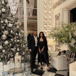 Andreea Sasu Instagram - Thank you for being my everything ❤️partner, best friend, and family. I love you more with each passing day. ♾️ ❤️”