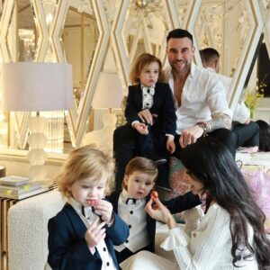 Andreea Sasu Instagram - HAPPY BIRTHDAY TO THE LOVE OF MY LIFE AND TO THE BEST FATHER !❤️🎂🥂. I love you deeply and I respect the person you are, the partner you are to me, and the father you are to our children .
Thank you for filling our lives with love, laughter, and warmth. I’m grateful to walk through life with you, and I can’t wait to create many more beautiful memories together.
Happy birthday — you mean more to me than words can say.