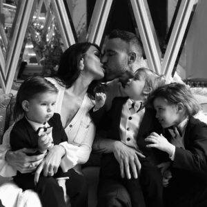 Andreea Sasu Instagram - HAPPY BIRTHDAY TO THE LOVE OF MY LIFE AND TO THE BEST FATHER !❤️🎂🥂. I love you deeply and I respect the person you are, the partner you are to me, and the father you are to our children .
Thank you for filling our lives with love, laughter, and warmth. I’m grateful to walk through life with you, and I can’t wait to create many more beautiful memories together.
Happy birthday — you mean more to me than words can say.