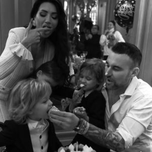 Andreea Sasu Instagram - HAPPY BIRTHDAY TO THE LOVE OF MY LIFE AND TO THE BEST FATHER !❤️🎂🥂. I love you deeply and I respect the person you are, the partner you are to me, and the father you are to our children .
Thank you for filling our lives with love, laughter, and warmth. I’m grateful to walk through life with you, and I can’t wait to create many more beautiful memories together.
Happy birthday — you mean more to me than words can say.