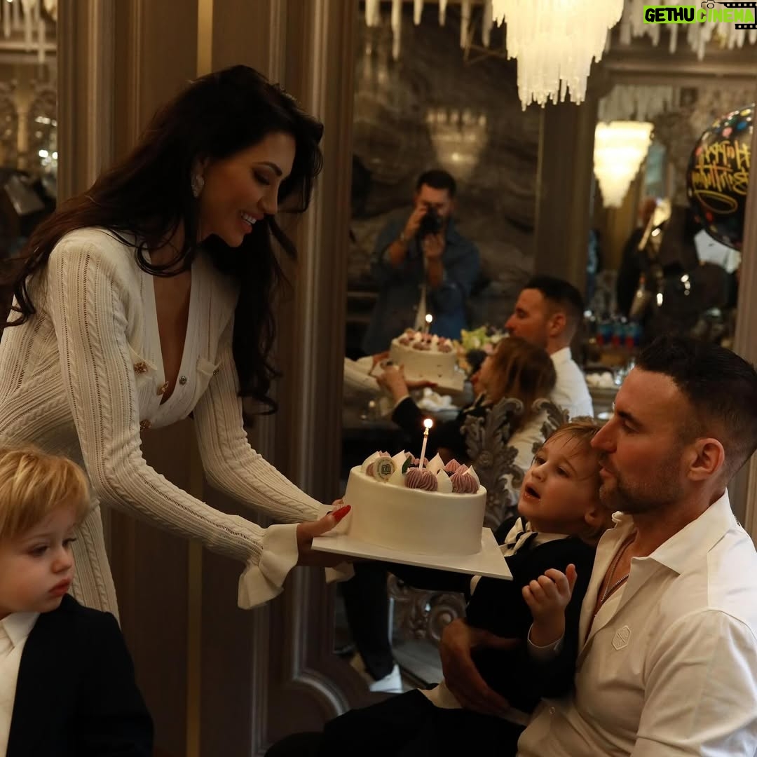 Andreea Sasu - 4.9K Likes - HAPPY BIRTHDAY TO THE LOVE OF MY LIFE AND TO THE BEST FATHER !❤️🎂🥂. I love you deeply and I respect the person you are, the partner you are to me, and the father you are to our children .

Thank you for filling our lives with love, laughter, and warmth. I’m grateful to walk through life with you, and I can’t wait to create many more beautiful memories together.

Happy birthday — you mean more to me than words can say.