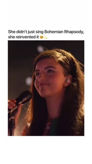 Angelina Jordan Instagram - She's only 13 🤯. The moment silence turned into awe 🥹

Experience the magical voice of Angelina Jordan as she delivers a stunning rendition of Queen's iconic 'Bohemian Rhapsody' on America’s Got Talent: The Champions. From the very first note, Angelina showcases her incredible talent and emotional depth, redefining this classic masterpiece with her unique and soulful interpretation. 

Witness the birth of a star as she captivates the judges and audience alike in this unforgettable performance. 🎤✨

Song: Bohemian Rhapsody
Artist: Angelina Jordan
Video via: America’s Got Talent: The Champions

[AngelinaJordan BohemianRhapsody AGTChampions LivePerformance QueenCover SoulfulVoice MusicMagic ViralPerformance TalentShow LivePerformance Music Songs Explore ExplorePage]