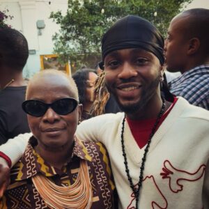 Angélique Kidjo Instagram - 💃🏿😎Last week end in Los Angeles with @omah_lay 😎💃🏿 🙏🏾thank you @youtubeafrica for all those great encounters !🙏🏾