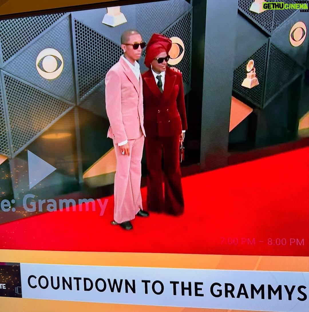 Angélique Kidjo - 9.6K Likes - 💃🏿Well!!! Something is coming your way soon 🤫💃🏿💿🎶🎶
🙏🏾 @pharrell 🩷 @grammys
