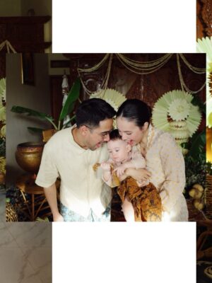 Anggika Bölsterli Instagram - Tedhak Siten Arya 🐥