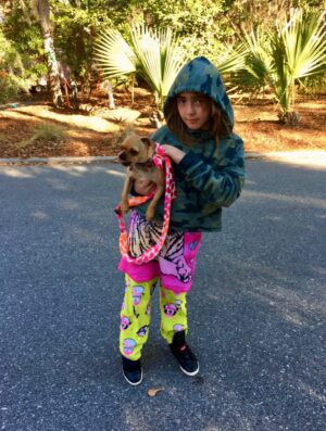 Angie Harmon Instagram - Our precious Daisy crossed the rainbow bridge & we are heartbroken… but we know Ollie was there to greet her. 

The littlest feet make the biggest footprints on our hearts. 

🌈🕊️🐶🐾