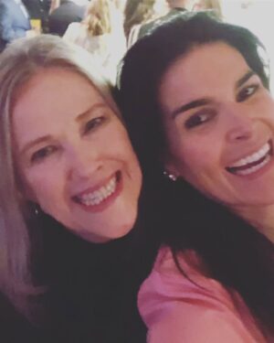 Angie Harmon Instagram - The kindest & most generous soul I’ve ever met… how you will be missed beautiful lady. Thank you for every fantastic emotion you gave us. ❤️💔🕊️