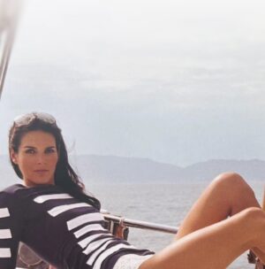 Angie Harmon Instagram - We met in Italy at eighteen — two kids scrambling for work, chasing modeling dreams, trying to build a life without starving along the way.
There was a spark between us even then… but the timing wasn’t right.
In our twenties, we found ourselves in LA, both chasing acting.
You were always better than me.
But we were together. And we were in love.
You found your passion on the screen.
I found mine shaping surfboards in Costa Mesa.
Still, the timing wasn’t ours.
And then, after twenty-seven years, our paths crossed again — by chance, or maybe by fate.
Now the timing is right.
Now is our time, my love.
My strength.
My everything.
My Angie.
I love you beyond anything words can hold.
You are still the same kind, loving, breathtaking, passionate fighter I met thirty-five years ago on that subway platform in Italy.
Only now, we know who we are.
And we know what we have.
Let’s roll, my Valentine. @angieharmon