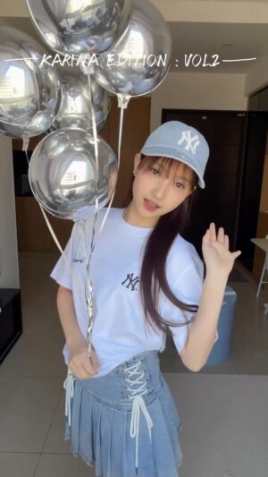 Anita Tsai Instagram - #dance - Karina solo
🩵再度聯名!親簽設計
KARINA X MLB, ‘KARINA EDITION : VOL.2’
3/21 週六開賣🧞♂️ (去年秒殺完售 要記得時間喔🤓
@mlbkorea_taiwan
#mlbkorea #karina #KARINAEDITIONVOL2