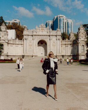 Anja Rubik Instagram - Together

ANJA RUBIK discovers intimacy alone in Istanbul on the 15th anniversary IST.Festival.

4/4 limited edition covers for FAMILY STYLE No. 9.

Find the Spring 2026 issue of FAMILY STYLE on newsstands starting Feb 23–or pre-order it now via link in bio.

www.family.style/shop

Anja Rubik wears full look by SAINT LAURENT.

Photography by JEREMY EVERETT
Fashion by DELPHINE DANHIER
Model ANJA RUBIK at SAFE MGMT
Hair Stylist LAURENT PHILIPPON at BRYANT ARTISTS 
Makeup Artist DARIIA DAY at CALLISTE AGENCY using BY DARIIA DAY
Photo Assistant MARLEE PASINETTI
Fashion Assistant GINEVRA PESENTI
Hair Assistant DOĞUKAN TUNCER
Production COUNSEL
Local Production ISTANBUL’74
Retouching IMAGINE
Special Thanks WEBBER, REP, and ISTANBUL’74

#FamilyStyle
#AnjaRubik
#JeremyEverett
#Together