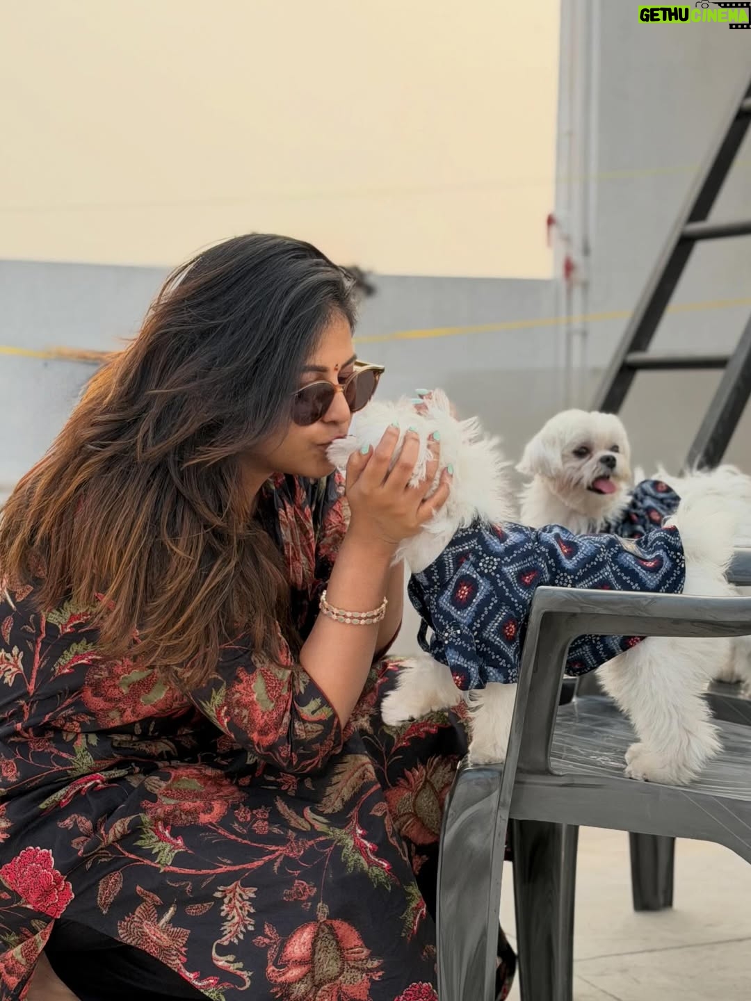 Anjali - 230.9K Likes - Wishing everyone a very Happy Sankranthi and Pongal ✨

#polodiaries #nicodiaries #happy #vibes #love