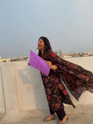 Anjali Instagram - Wishing everyone a very Happy Sankranthi and Pongal ✨

#polodiaries #nicodiaries #happy #vibes #love