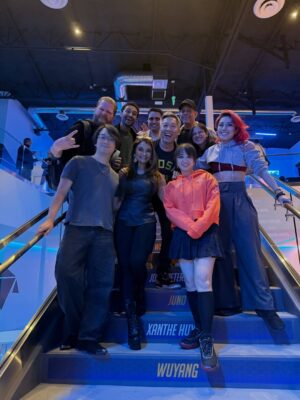 Anjali Bhimani Instagram - The world could always use more heroes…and here they are! Had such a blast celebrating the new season of @playoverwatch with some of the OG and some of our new fam! So proud to be a part of this game that encourages us all to see how we want the world to be and fight through even when times are dark. Here’s to the incredible devs who have worked tirelessly to make the game better and better as the years go on and innovate to keep our players engaged, entertained, and inspired.