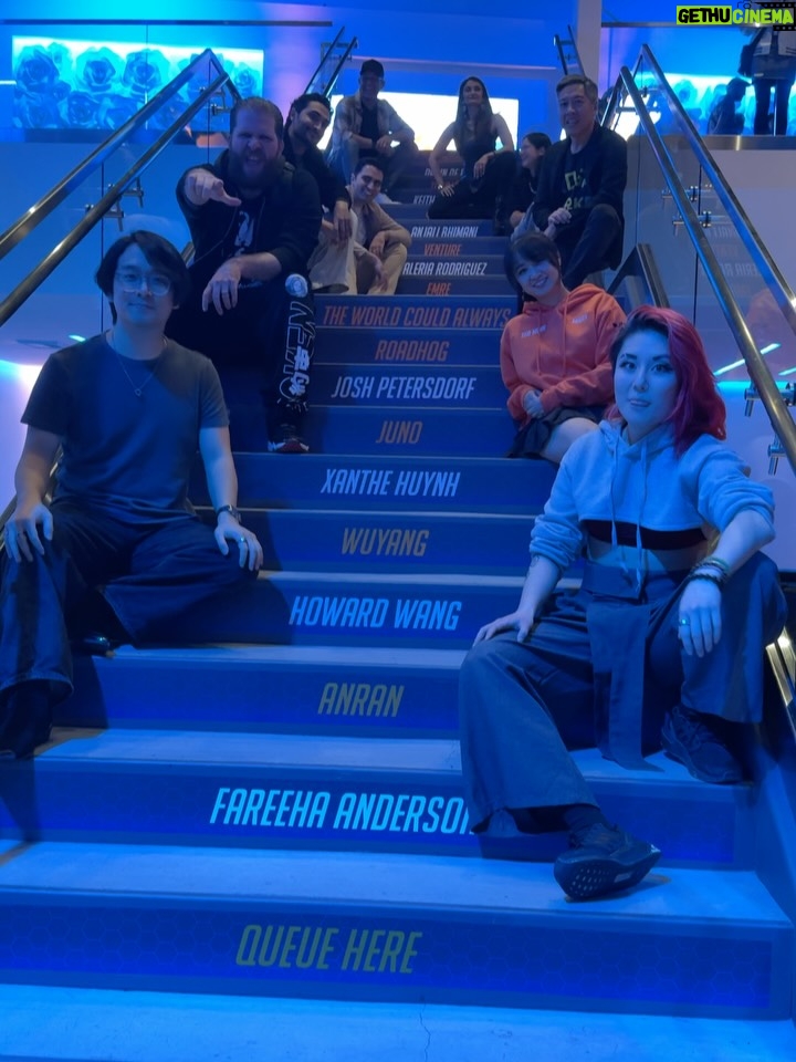 Anjali Bhimani - 6.3K Likes - The world could always use more heroes…and here they are! Had such a blast celebrating the new season of @playoverwatch with some of the OG and some of our new fam! So proud to be a part of this game that encourages us all to see how we want the world to be and fight through even when times are dark. Here’s to the incredible devs who have worked tirelessly to make the game better and better as the years go on and innovate to keep our players engaged, entertained, and inspired.