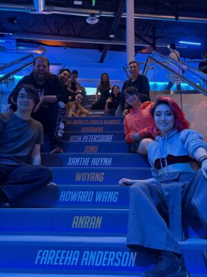 Anjali Bhimani Instagram - The world could always use more heroes…and here they are! Had such a blast celebrating the new season of @playoverwatch with some of the OG and some of our new fam! So proud to be a part of this game that encourages us all to see how we want the world to be and fight through even when times are dark. Here’s to the incredible devs who have worked tirelessly to make the game better and better as the years go on and innovate to keep our players engaged, entertained, and inspired.