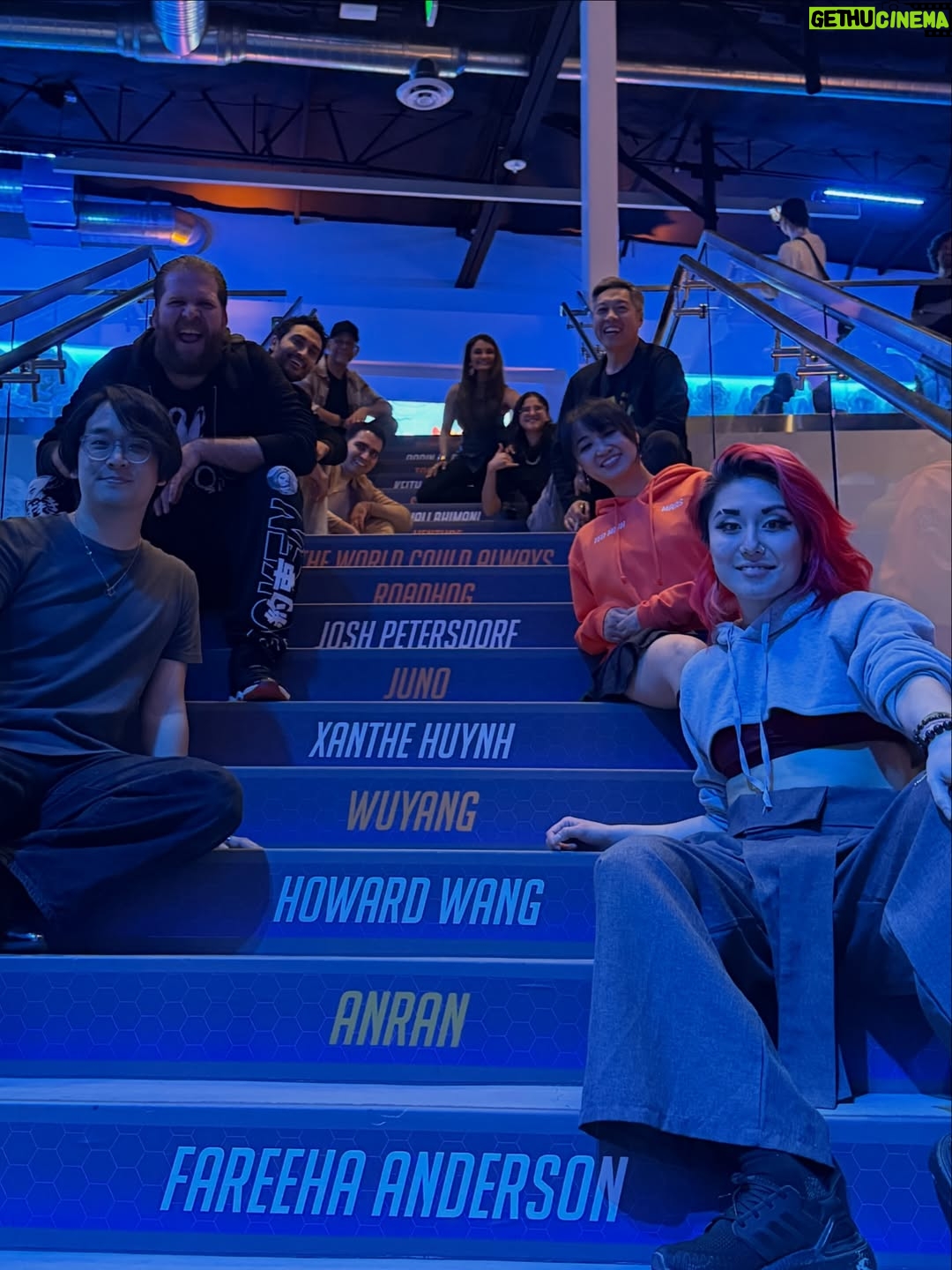 Anjali Bhimani - 6.3K Likes - The world could always use more heroes…and here they are! Had such a blast celebrating the new season of @playoverwatch with some of the OG and some of our new fam! So proud to be a part of this game that encourages us all to see how we want the world to be and fight through even when times are dark. Here’s to the incredible devs who have worked tirelessly to make the game better and better as the years go on and innovate to keep our players engaged, entertained, and inspired.