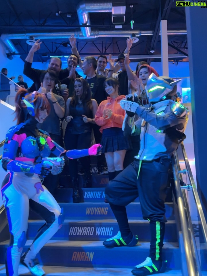 Anjali Bhimani - 6.3K Likes - The world could always use more heroes…and here they are! Had such a blast celebrating the new season of @playoverwatch with some of the OG and some of our new fam! So proud to be a part of this game that encourages us all to see how we want the world to be and fight through even when times are dark. Here’s to the incredible devs who have worked tirelessly to make the game better and better as the years go on and innovate to keep our players engaged, entertained, and inspired.