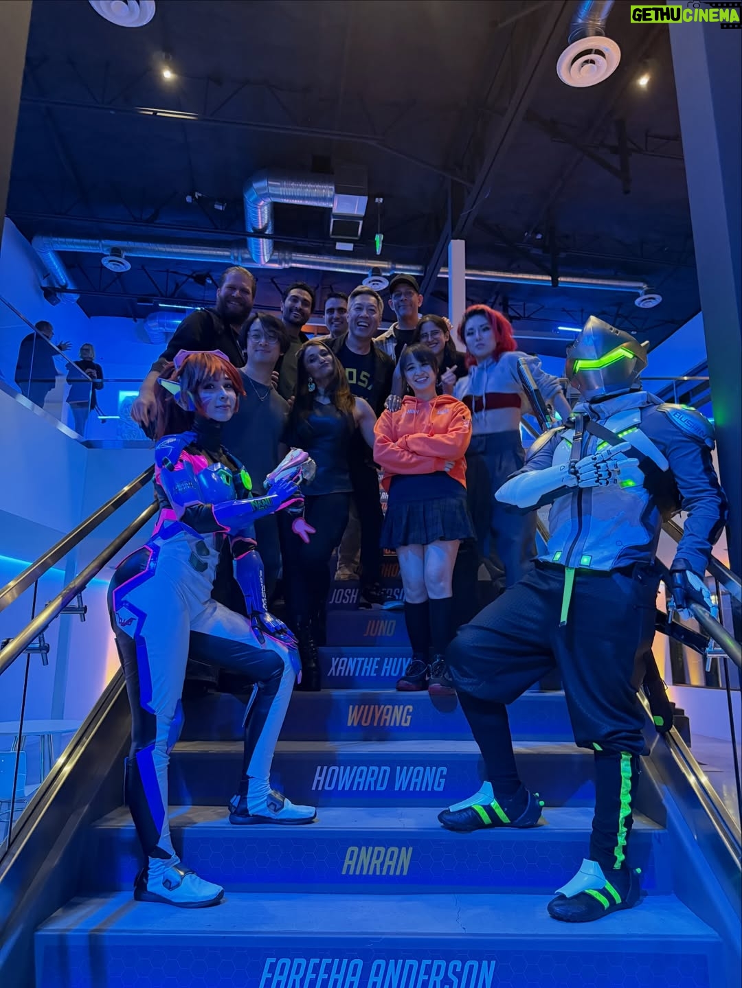Anjali Bhimani - 6.3K Likes - The world could always use more heroes…and here they are! Had such a blast celebrating the new season of @playoverwatch with some of the OG and some of our new fam! So proud to be a part of this game that encourages us all to see how we want the world to be and fight through even when times are dark. Here’s to the incredible devs who have worked tirelessly to make the game better and better as the years go on and innovate to keep our players engaged, entertained, and inspired.