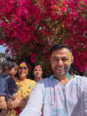 Ankita Sahigal Instagram - 2026 ki Holi Mubarak 🌸🧿❤️
.
.
#holi