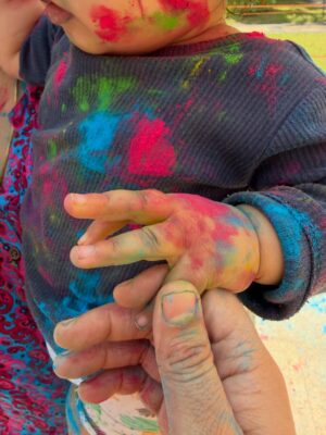 Ankita Sahigal Instagram - 2026 ki Holi Mubarak 🌸🧿❤️
.
.
#holi
