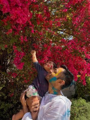 Ankita Sahigal Instagram - 2026 ki Holi Mubarak 🌸🧿❤️
.
.
#holi