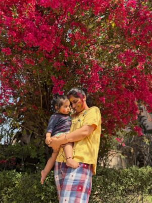 Ankita Sahigal Instagram - 2026 ki Holi Mubarak 🌸🧿❤️
.
.
#holi