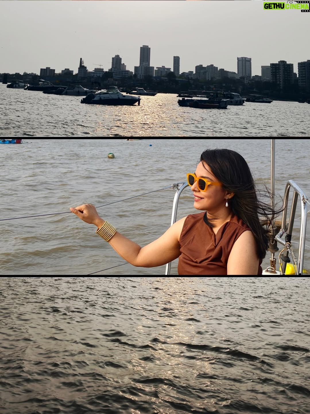 Ankita Shrivastav - 20K Likes - Open sea, Mumbai skyline, hair doing whatever it wants…some moments just have the nerve to be perfect! ❤️Shot on vivo X300

@vivo_india

#vivo #vivox300series #zeissimagegofurther #gointothewild