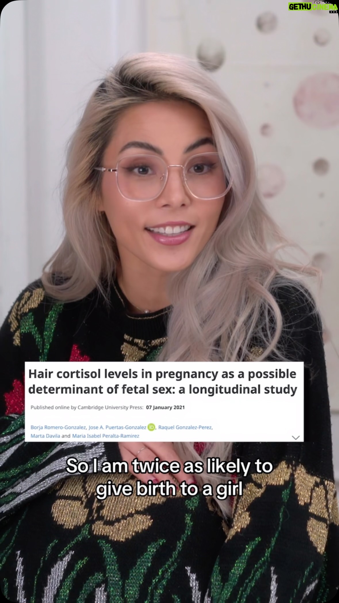 Anna Akana - 128.5K Likes - Stressed mothers twice as likely to give birth to a girl
.
DP @johnleestills
Lighting @melsy_gasca
Sound Ethan Barnes 
Edited by @benchinapen
Dress @dawangnewyork