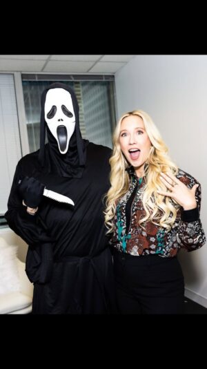 Anna Camp Instagram - Tuesday 3/10, Anna Camp (@therealannacamp) joins the “I’ve Never Said This Before,” podcast (@neversaidthisbefore) for her first interview after the release of Scream 7. 😱 #scream #scream7 #screammovie #screammovies