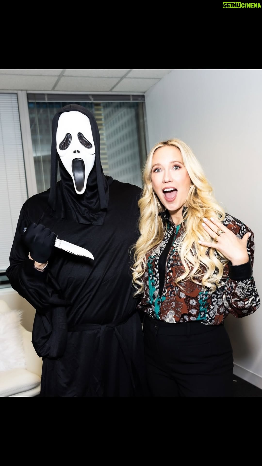 Anna Camp - 5K Likes - Tuesday 3/10, Anna Camp (@therealannacamp) joins the “I’ve Never Said This Before,” podcast (@neversaidthisbefore) for her first interview after the release of Scream 7. 😱 #scream #scream7 #screammovie #screammovies