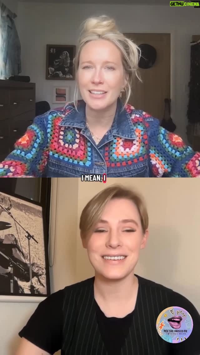 Anna Camp - 1.3K Likes - POV: She Raised Me.
Kicking this new series off with @therealannacamp !

In part 1 of this episode: Anna recalls her formative experience with “Designing Women,” and we discuss the icon that is @realjeansmart. 🙌

#lgbtqia #sapphic #wlw #lesbiansofig #annacamp