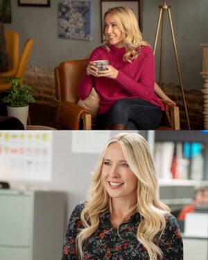 Anna Camp Instagram - We're SCREAMing with delight because @therealannacamp is on Monday's all-new DMV! 😱🚙👻 #DMVCBS #GuestStar #Scream7 #AnnaCamp