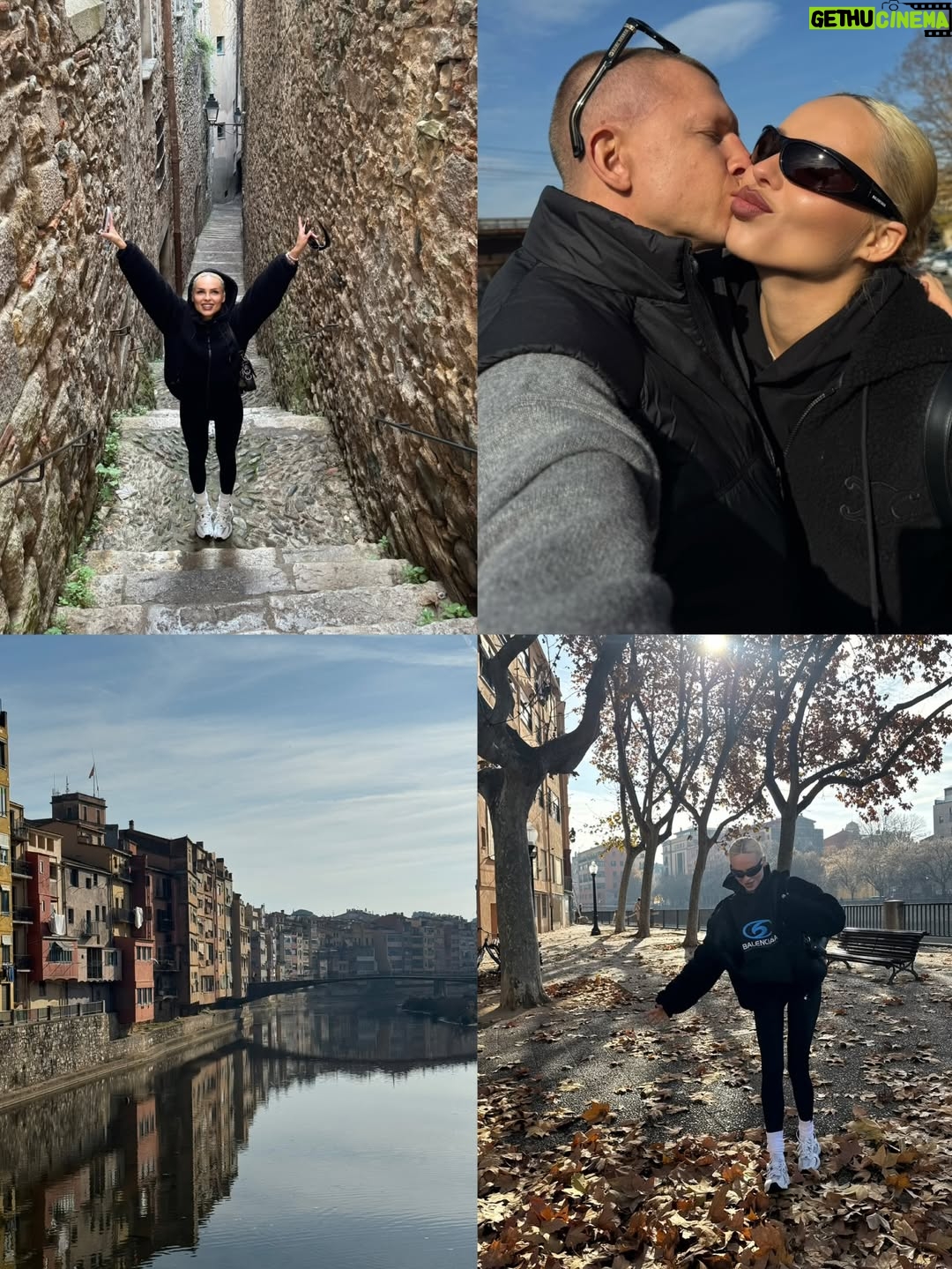 Anna Ivanova - 37.6K Likes - Барселона, Жирона 2025❤️

Больше, чем путешествовать, я люблю только быть на сцене и краситься 😂 (если не говорить о детях и семье)

Hermes и моя новая малышка🧡 экскурсия по Жероне с гидом, и ужин в лучшем ресторане мира, в который надо записываться за 11 месяцев 😍

Наше традиционное романтическое приключение в декабре, часть 1))