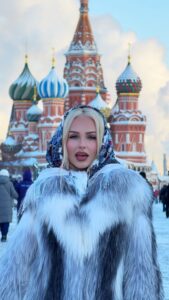 Actress Anna Ivanova HD Photos and Wallpapers February 2026