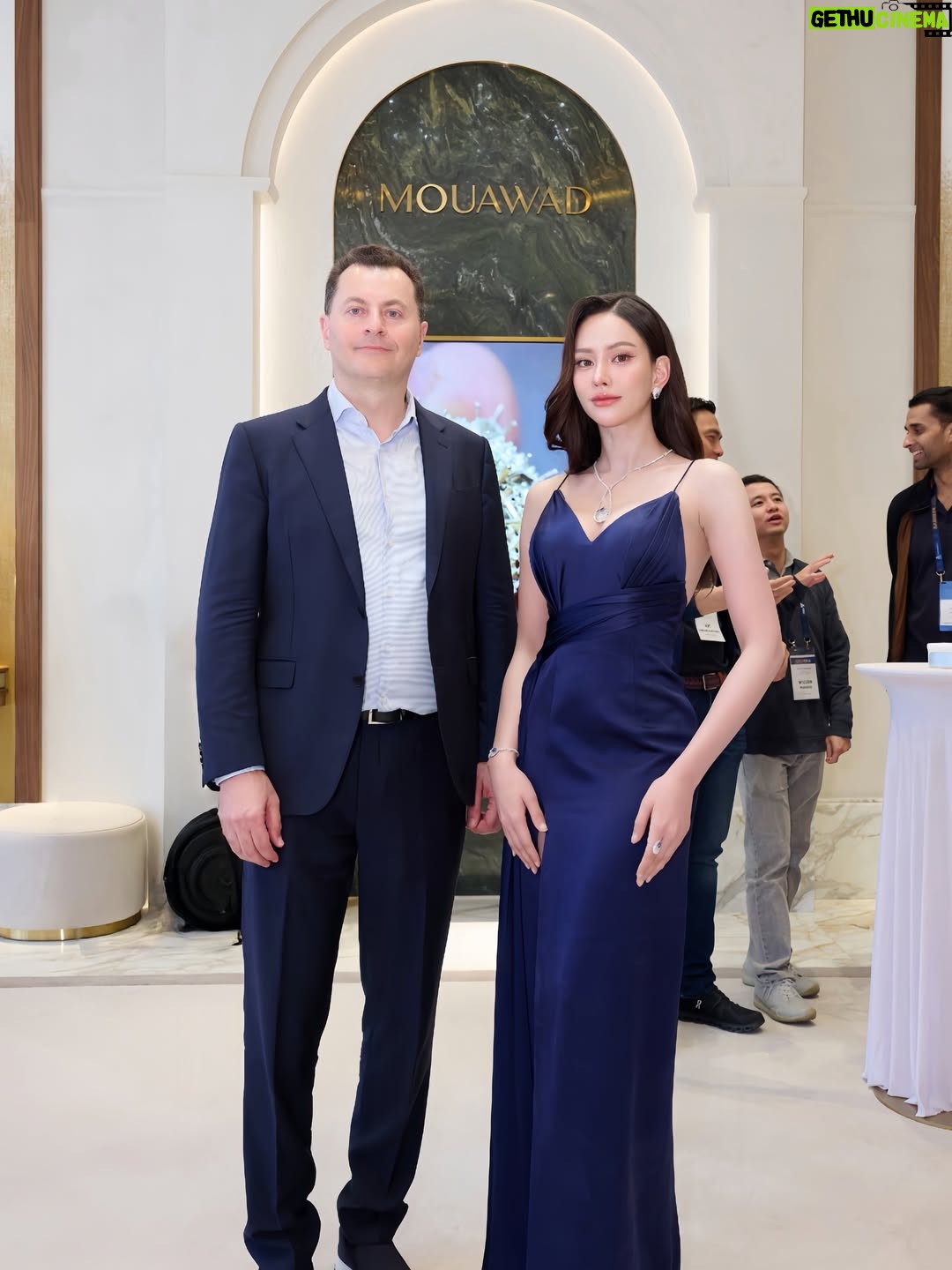 Anna Sueangam-iam - 10.9K Likes - Special time with @mouawad ✨
#mouawad