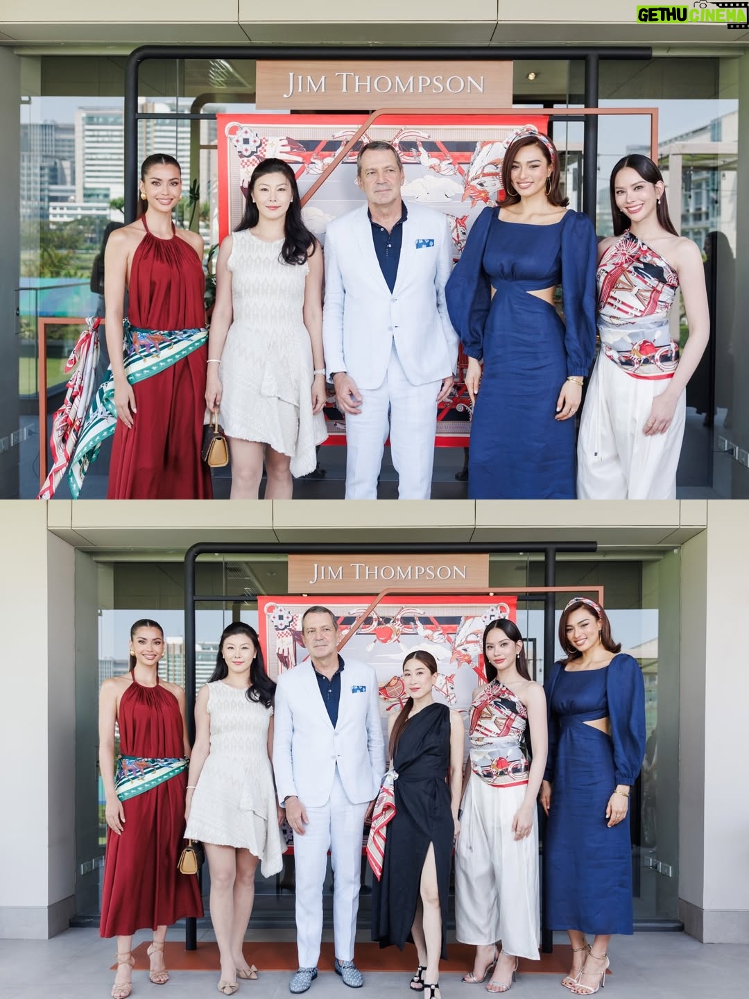 Anna Sueangam-iam - 12.8K Likes - Congrats on this beautiful collaboration 🤍
Jim Thompson x Pomme Chan คอลเลคชั่นสุดพิเศษต้อนรับปีม้า 🐎✨

#JimThompsonXPommeChan