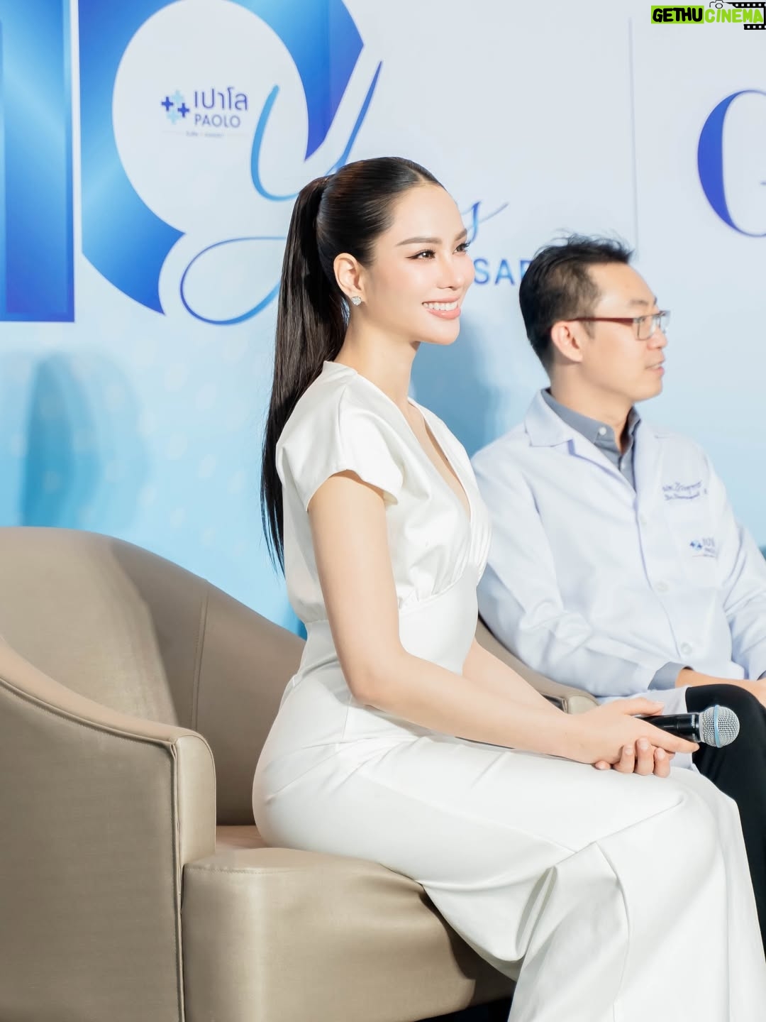 Anna Sueangam-iam - 9.4K Likes - Health & Happiness 
ร่วมฉลองครบรอบ 10 ปี โรงพยาบาลเปาโลรังสิต
ขอบคุณที่ให้แอนนาเป็นส่วนหนึ่งในการร่วมแบ่งปันมุมมองด้านสุขภาพ
ภายใต้แนวคิด Good Health, Great Heart 💙นะคะ