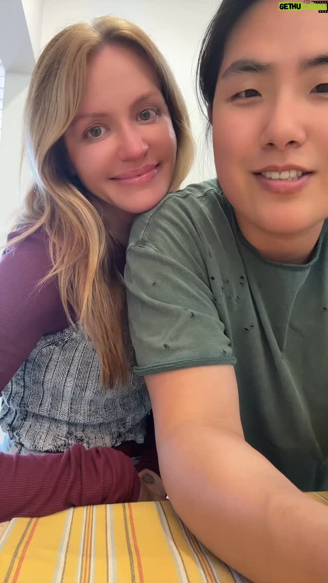 Anna Todd - 1.9K Likes - having a husband who goes out of his way to make you & your loved ones have the best of the best time is unmatched 🥹

i can’t even put into words how fortunate and grateful I feel to have a life partner who goes out of his way (just because he wants to) to make every day memorable and calm 😭✨☁️♥️

#marriage #slowlife #koreanfood #lucky