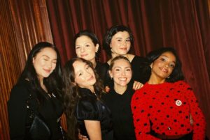 AnnaSophia Robb Instagram - Immensely honored to kick off the new year with New York Abortion Access Fund @nyaafund & so many women I love! 
The evening celebrated bodily autonomy, care, and COMMUNITY!

@nyaafund provides life saving care not just for those living in NYC, but also to those traveling here from out of state. If you can donate, please do so, and make sure to spread the good word- if you are in need of support of their services, here’s the helpline : 212-252-4757 

Thank you to everyone who made the evening possible - the dream team at @its_madhousefilms , @saiebeauty standing for beauty inside and out, and @cherrylanetheatre  @wildcherrynyc a place that’s always been a bedrock for community, action, and stories.